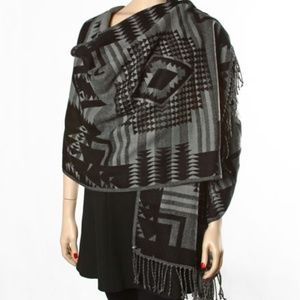 Tribal Pattern Shawl